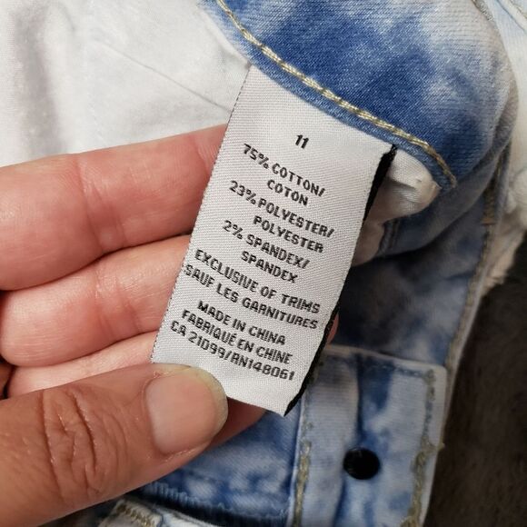 Ardene Jean Shorts Size 11 - Picture 11 of 12